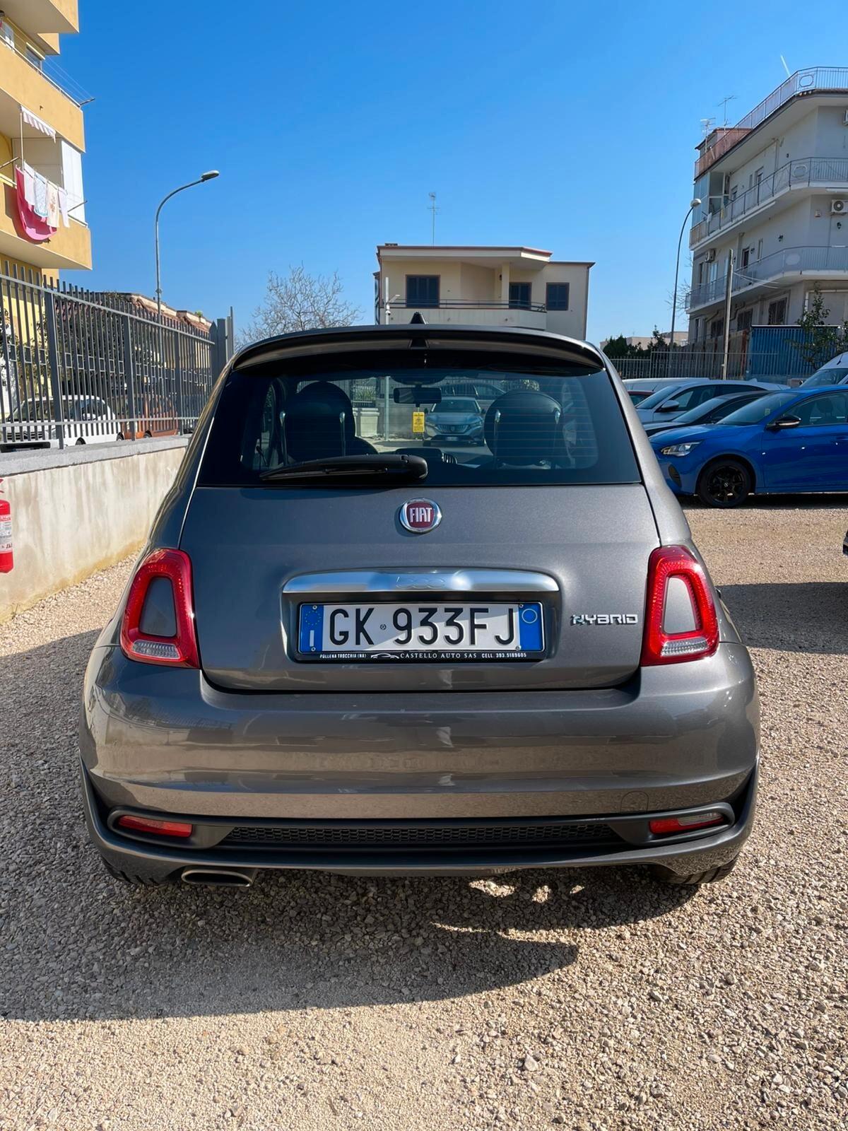 Fiat 500 1.0cc 70cv Hybrid Sport