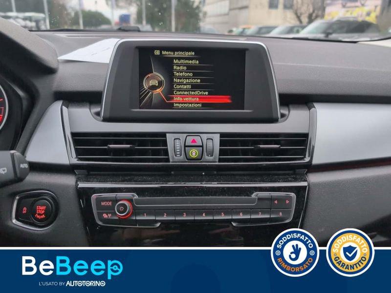 BMW Serie 2 Active Tourer 218I ACTIVE TOURER ADVANTAGE AUTO MY15