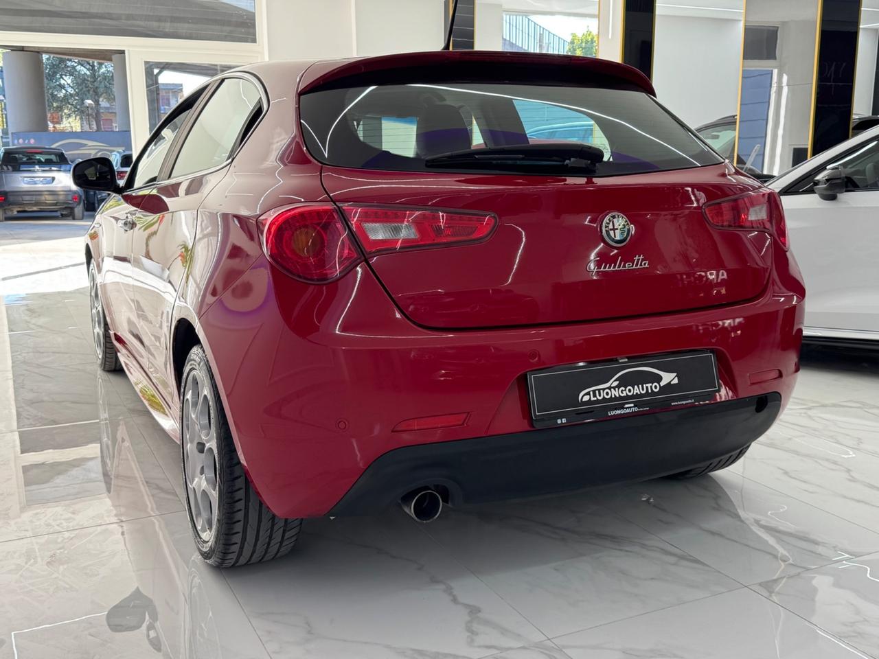 Alfa Romeo Giulietta 1.6 105 CV Exclusive