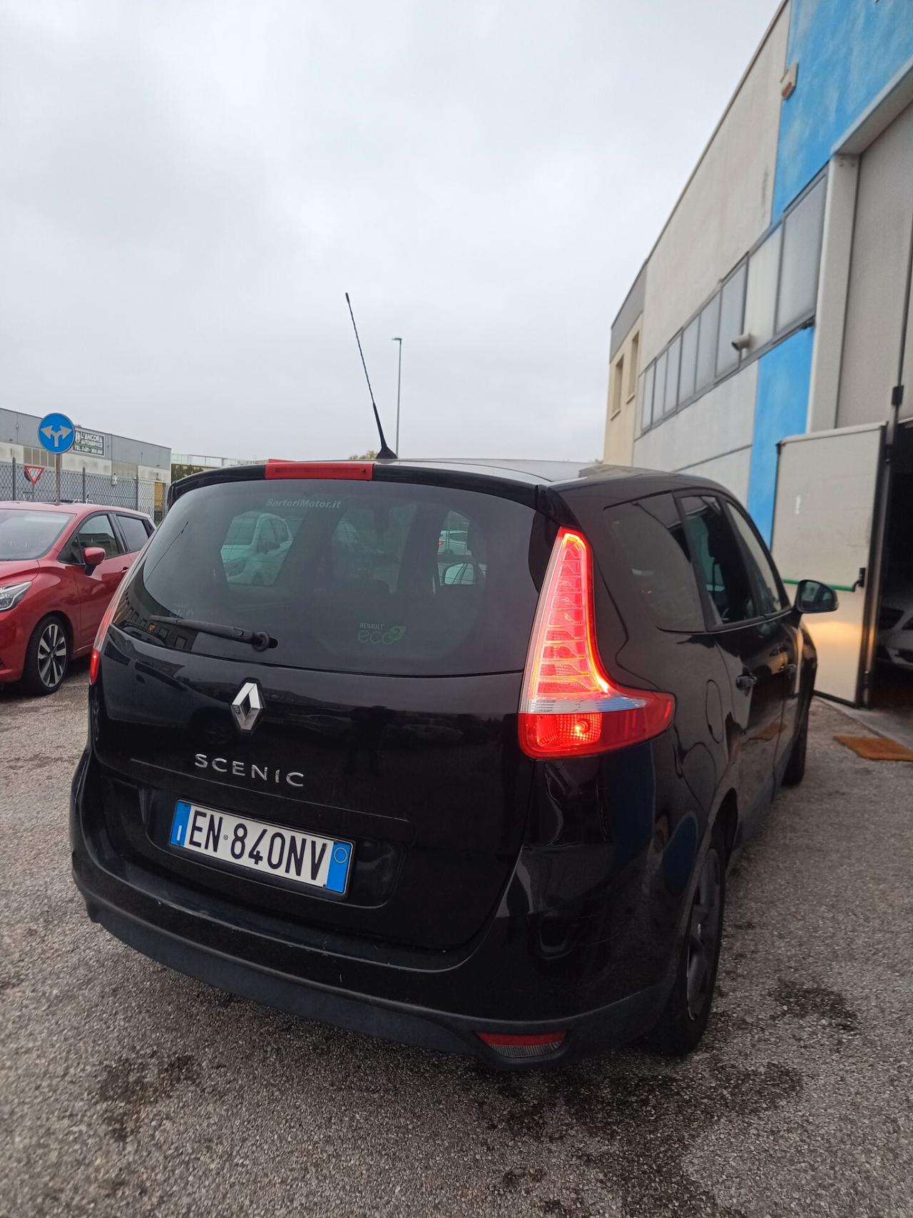 Renault Scenic 7 posti