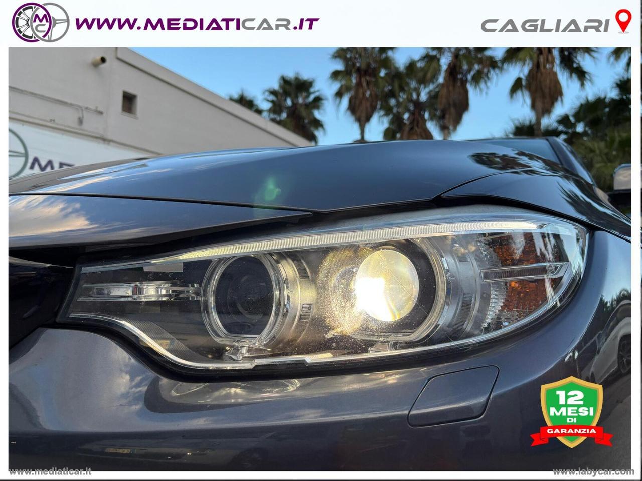 BMW 428i Gran Coupé Msport