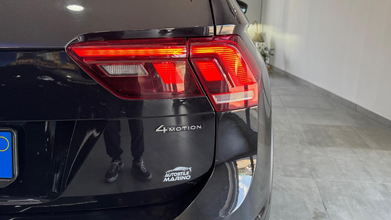 Volkswagen Tiguan 2.0 TDI 200 CV SCR DSG 4MOTION R-Line