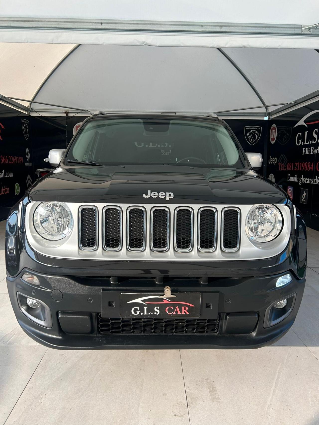 Jeep Renegade 1.6 Mjt DDCT 120 CV Limited