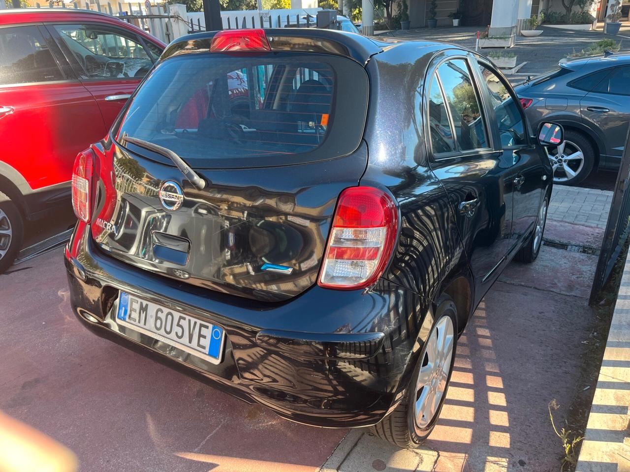Nissan Micra 1.2 12V 5 porte Acenta