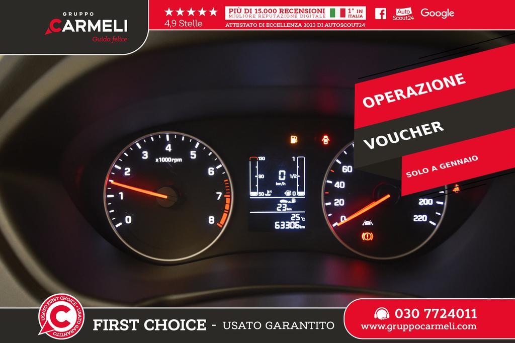 Hyundai i20 5 Porte 1.2 MPI Connectline