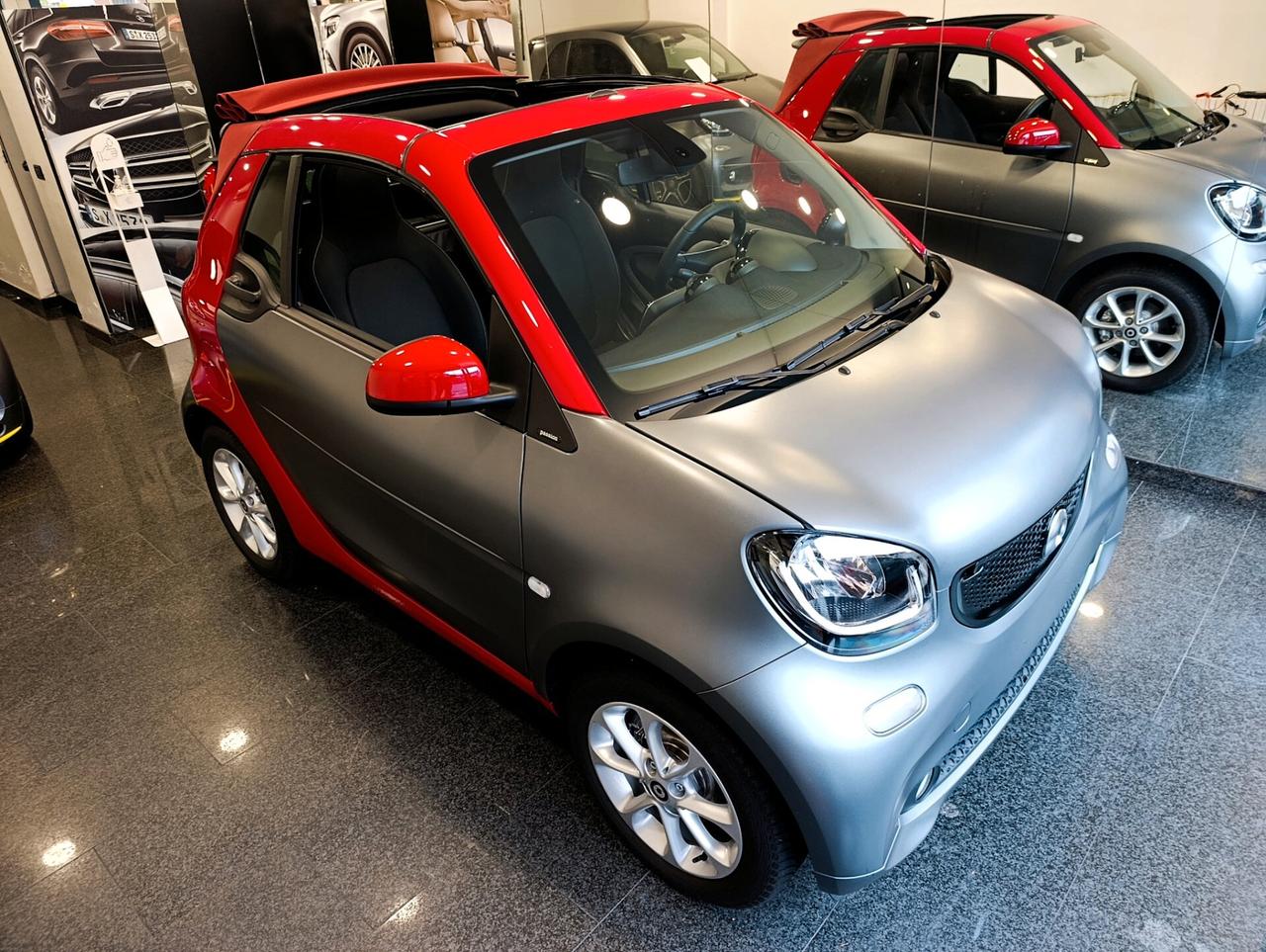 Smart ForTwo 70 1.0 cabrio Passion Tailor Made km 21.499 Perfetta