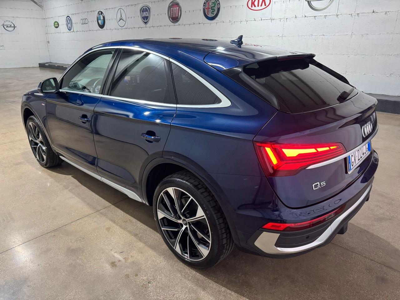 Audi Q5 40 TDI 204 CV quattro S tronic line plus