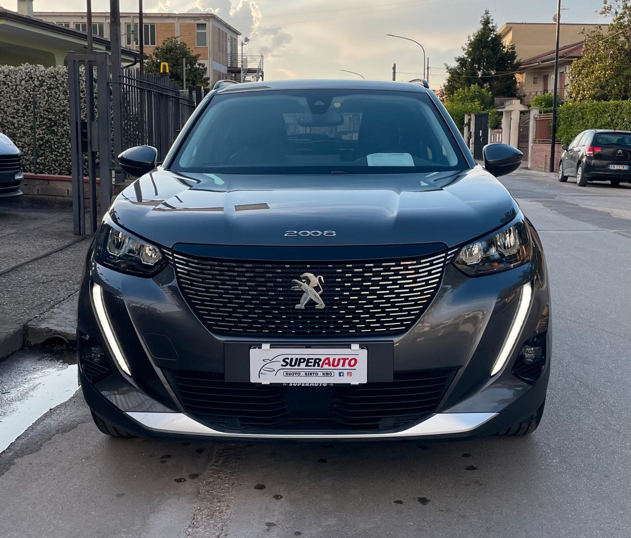 PEUGEOT 2008 BlueHDi 130 S&S EAT8 ALLURE PACK
