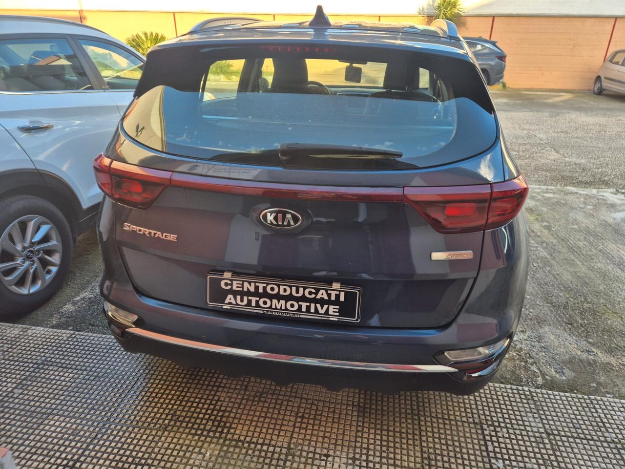 Kia Sportage 1.6 CRDI 136 CV 2WD Mild Hybrid Business Class