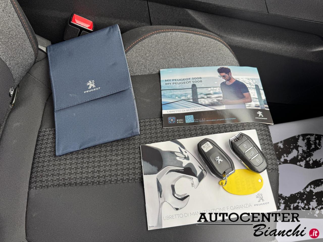 Peugeot 3008 3008 1.5 bluehdi Active Business s&s 130cv eat8