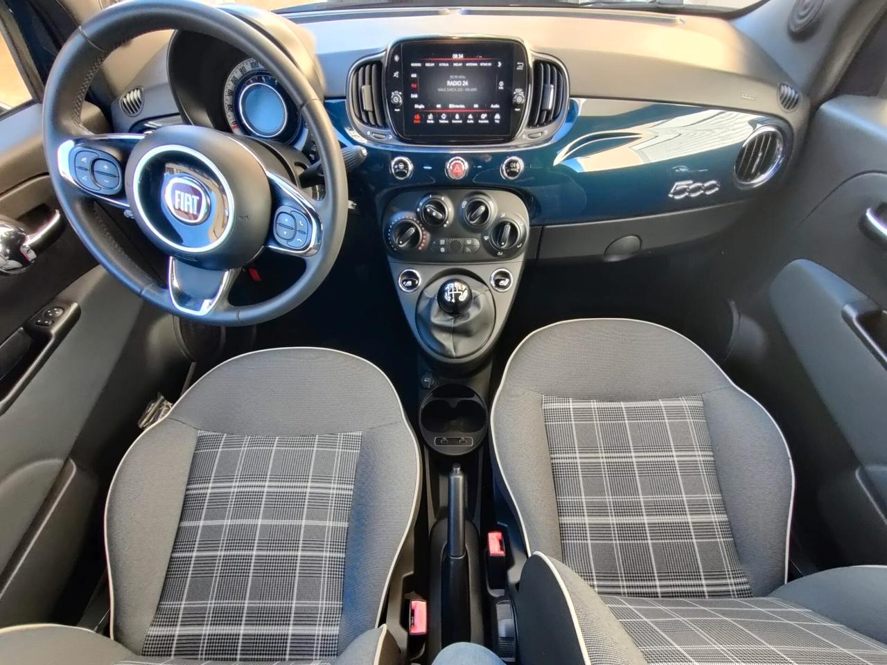 Fiat 500 1.2 Benz Dolcevita