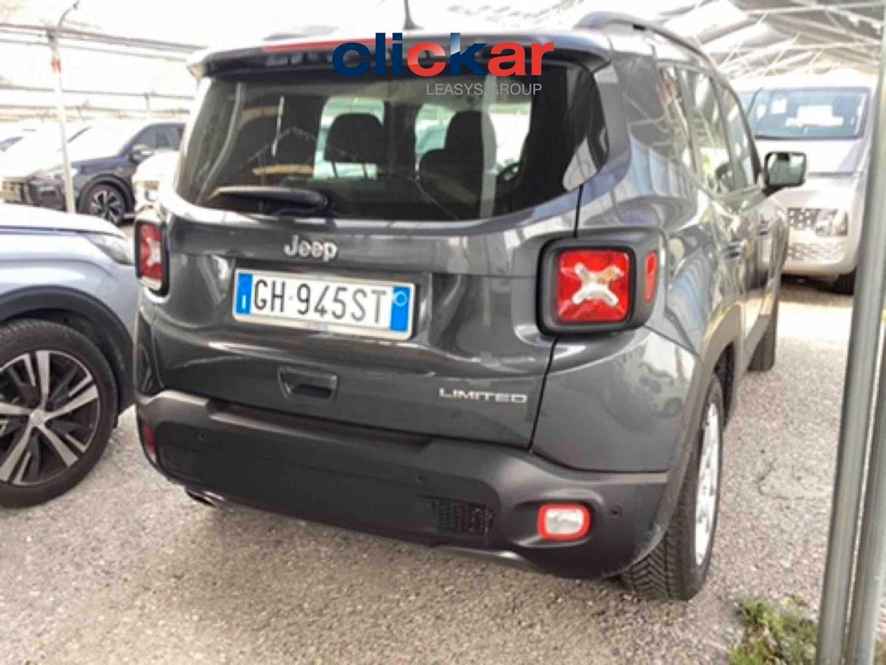 Jeep Renegade 1.6 Mjt 130 CV Limited