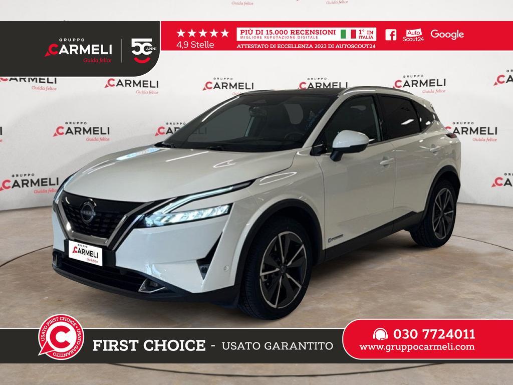 Nissan Qashqai 1.5 e-POWER Tekna 2WD e-Shifter