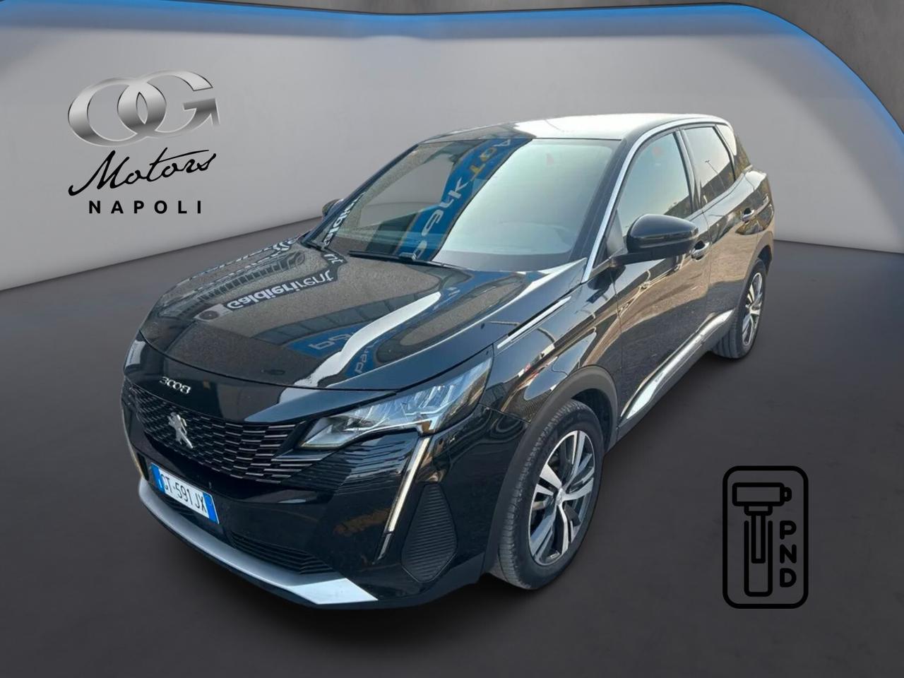 Peugeot 3008 1.5cc BlueHDi 130cv S&S EAT8 Allure Pack