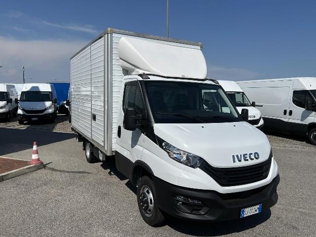 IVECO DAILY 35C14H BOX + SPONDA