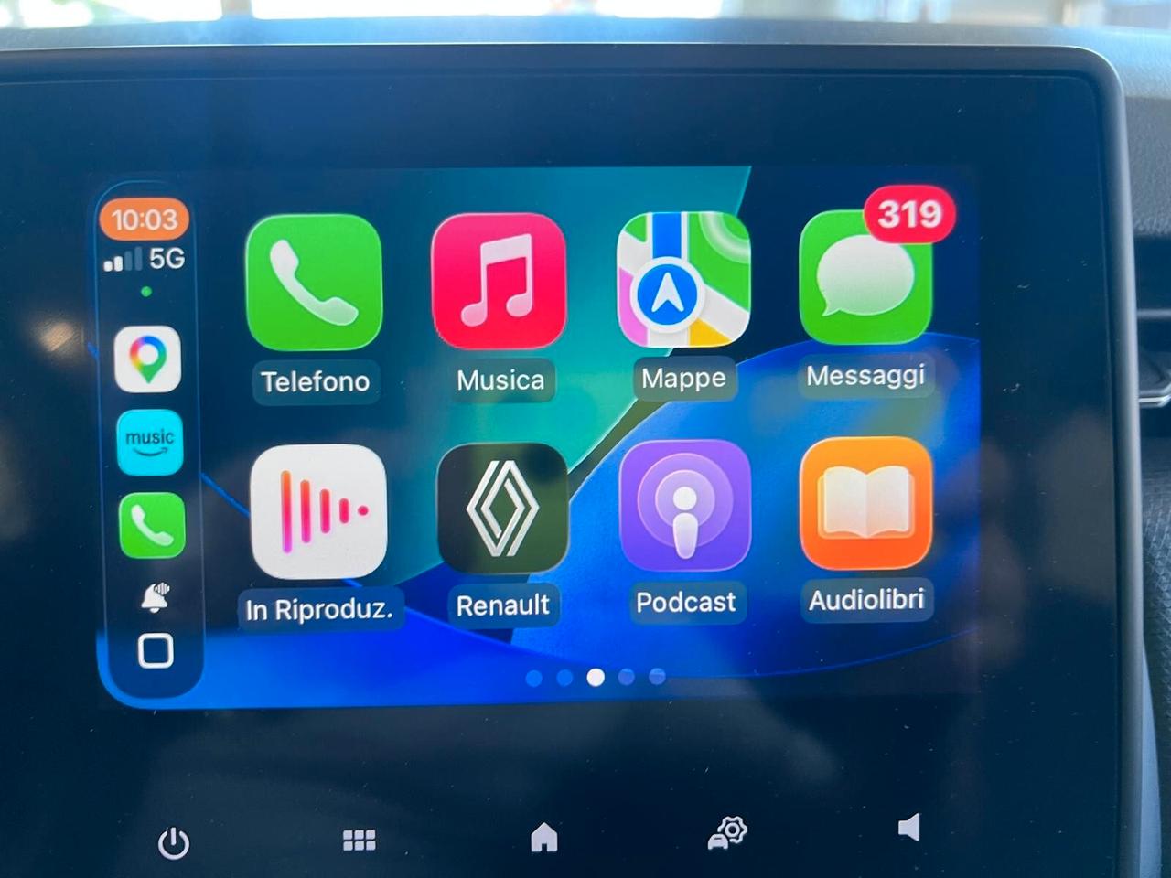 Renault Clio 1.5 dci 100cv UNIPRO*NO VINCOLI DI FINANZ*NAVI AZIENDALE