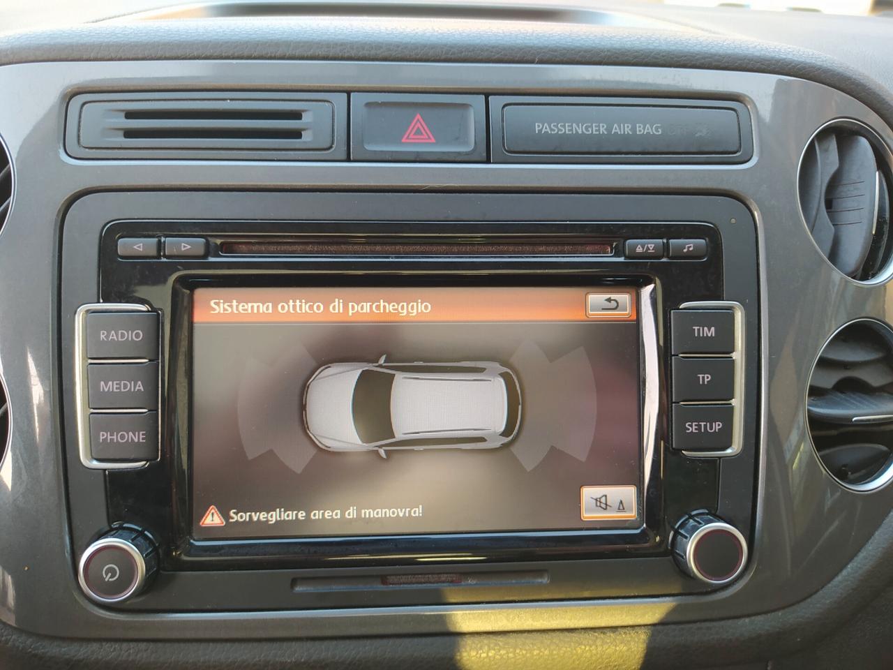 Volkswagen Tiguan 2.0 TDI 140 CV 4MOTION Sport & Style SOLO 46000 Km