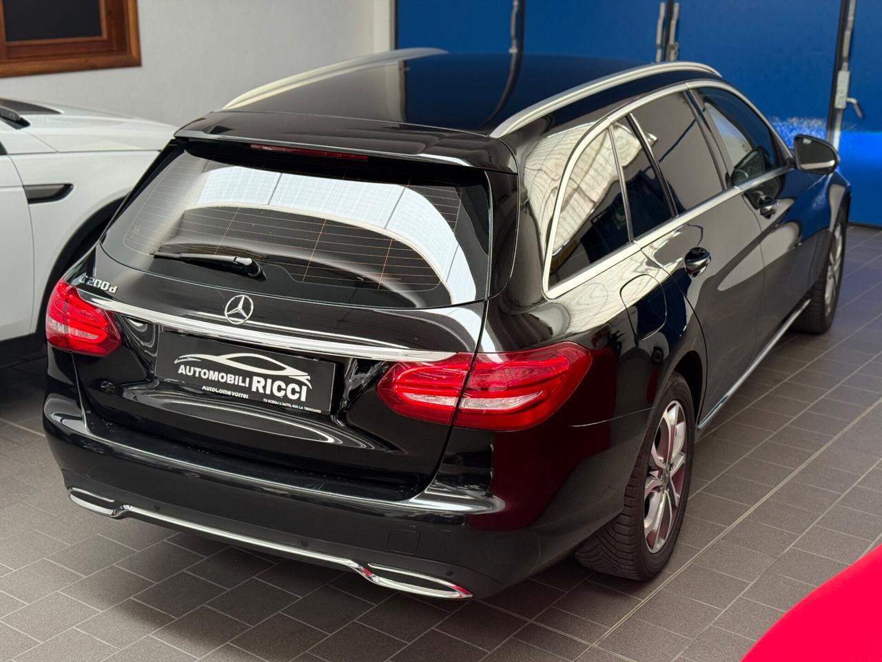 Mercedes-benz C 200 d S.W. Auto Sport 136CV