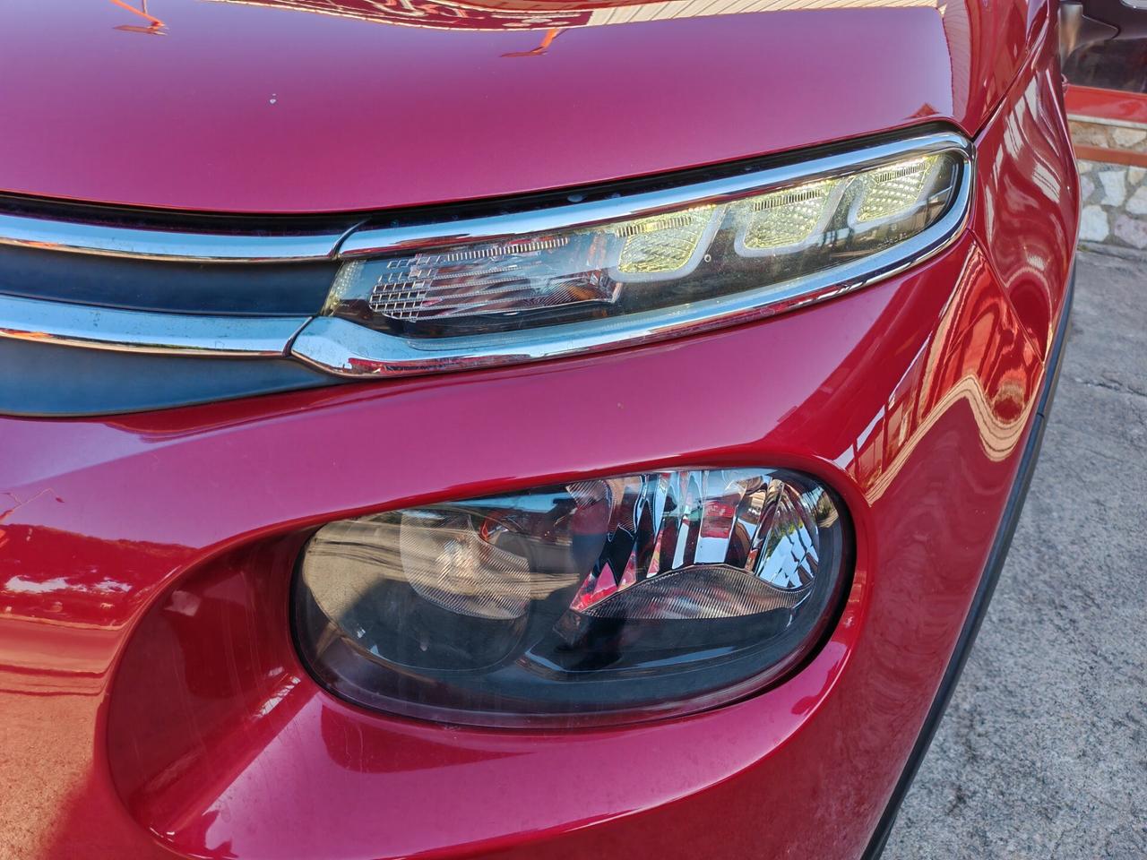 Citroen C3 1,2 benzina 02/2019 Cv83 EURO6B