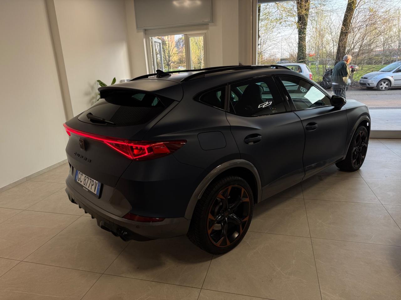 Cupra Formentor 2.0 TSI 4Drive DSG VZ Launch Edition