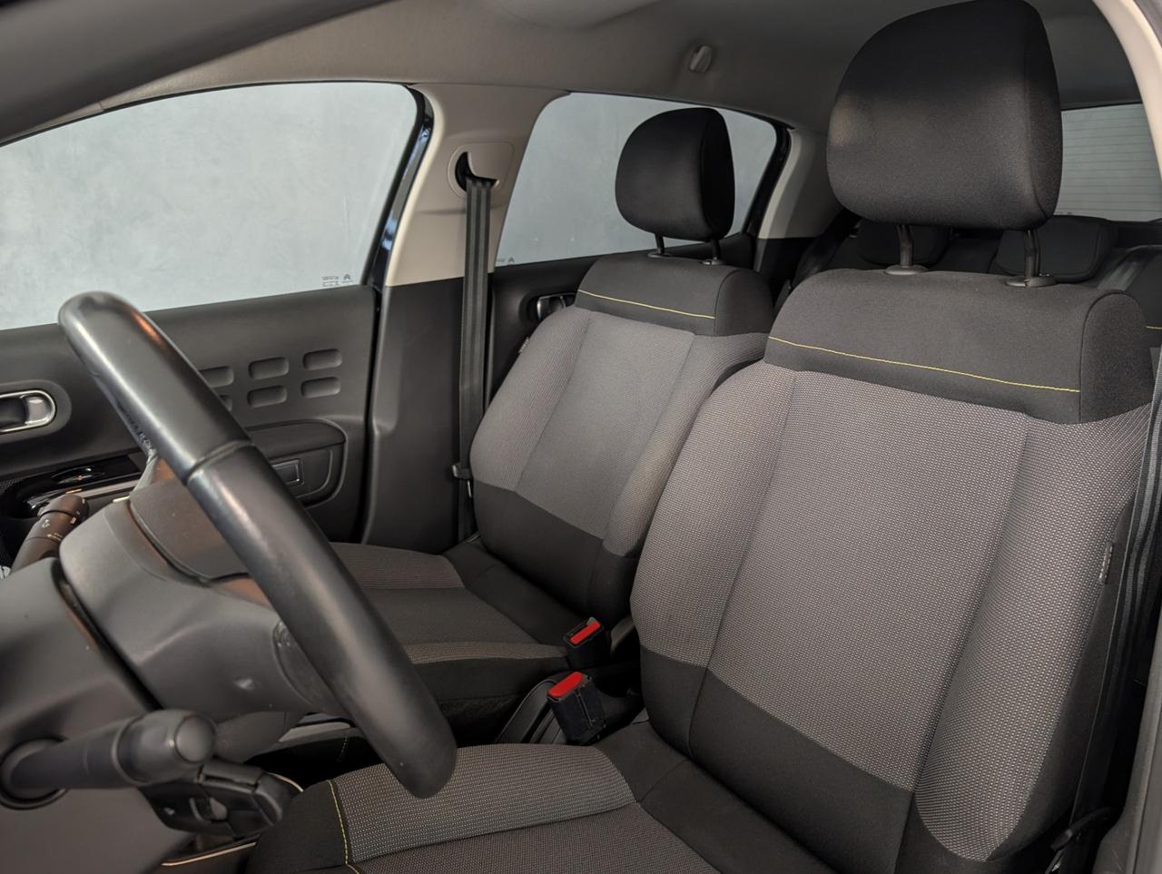 Citroen c3 iii 1.2 puretech EAT6 110cv Shine