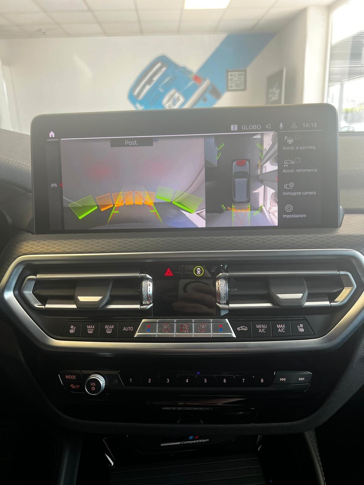 Bmw X3 M Competition IVA ESPOSTA