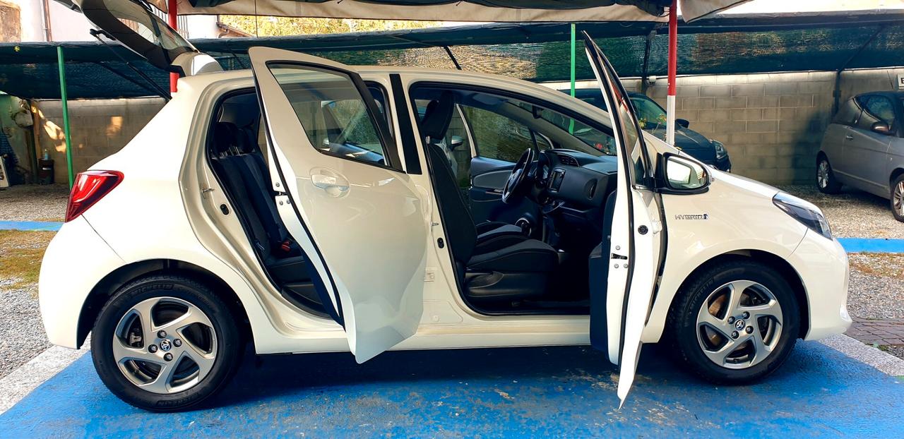 TOYOTA YARIS 1.5 BENZINA/IBRIDA KM 59 MILA EURO6/B