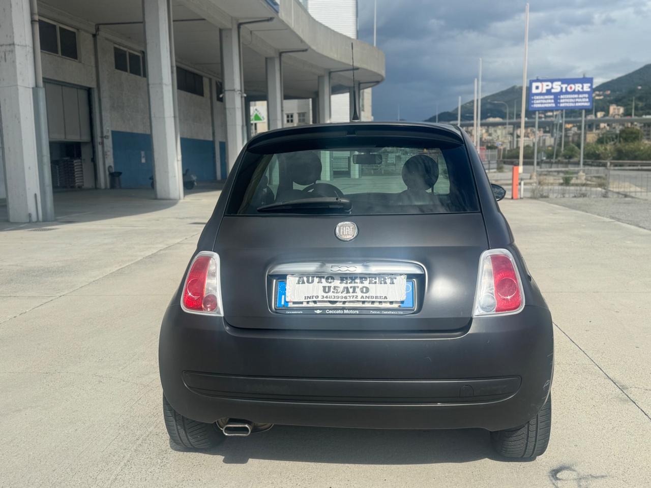 Fiat 500 1.3 Multijet 16V 95 CV Matt Black 2011