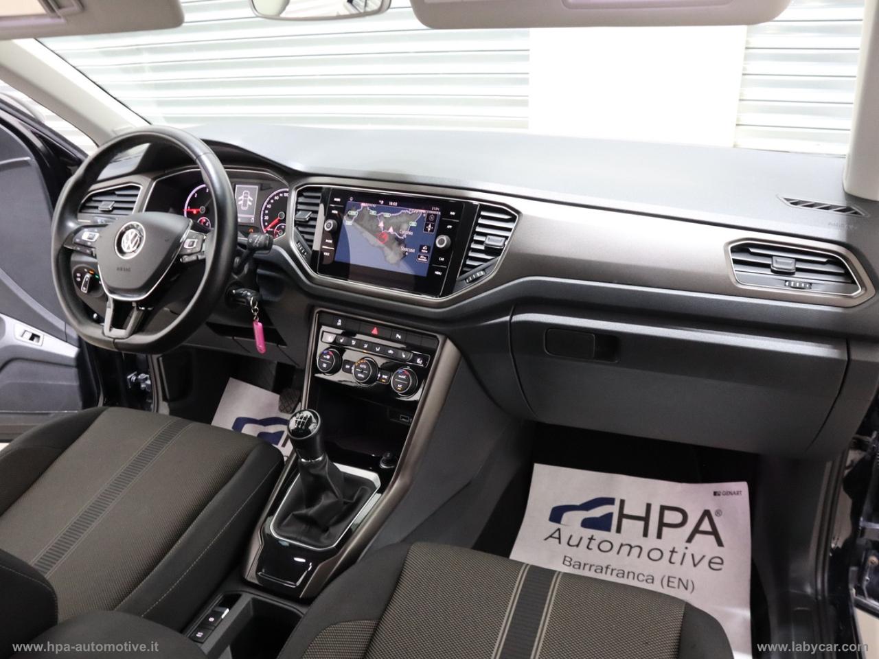 VOLKSWAGEN T-Roc 1.6 TDI NAVI FULL LED