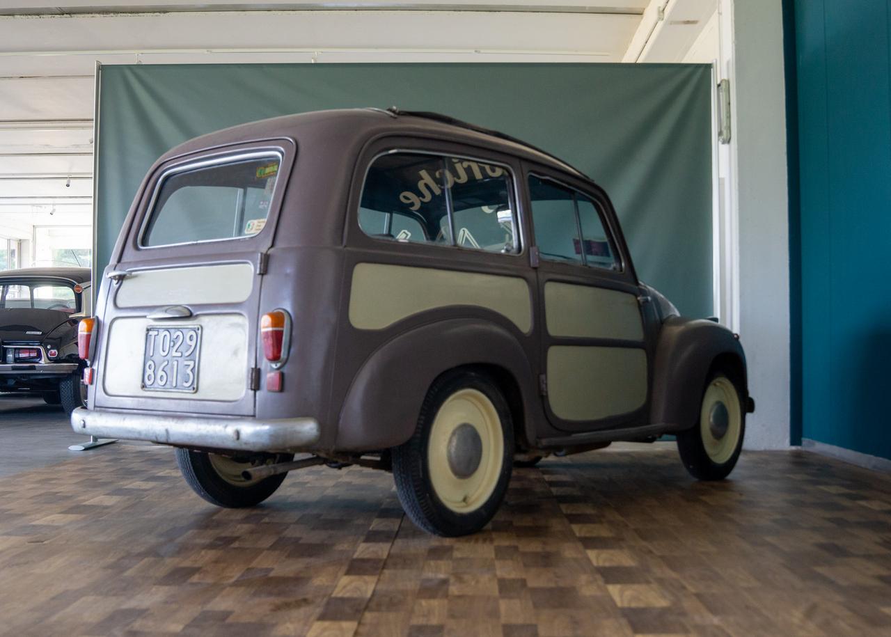 Fiat 500 C 500 C TOPOLINO BELVEDERE