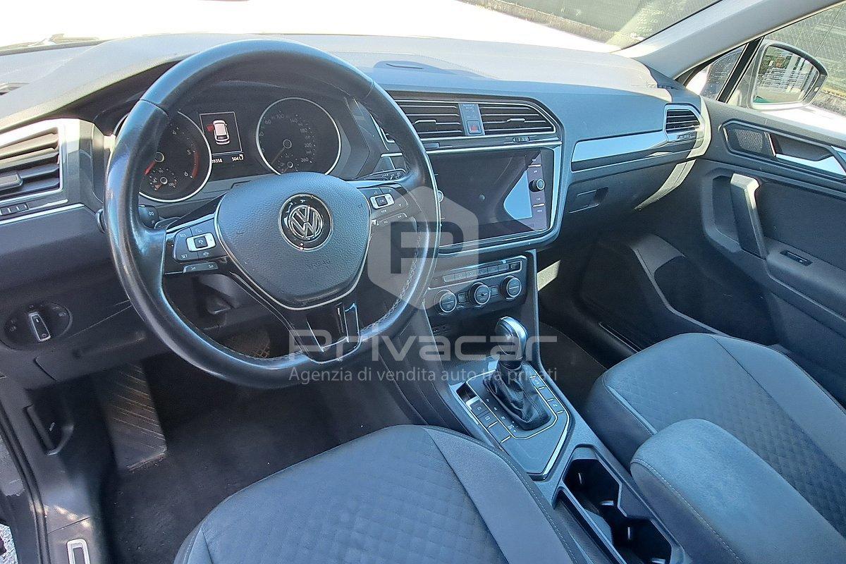 VOLKSWAGEN Tiguan 2.0 TDI SCR DSG Business BlueMotion Technology