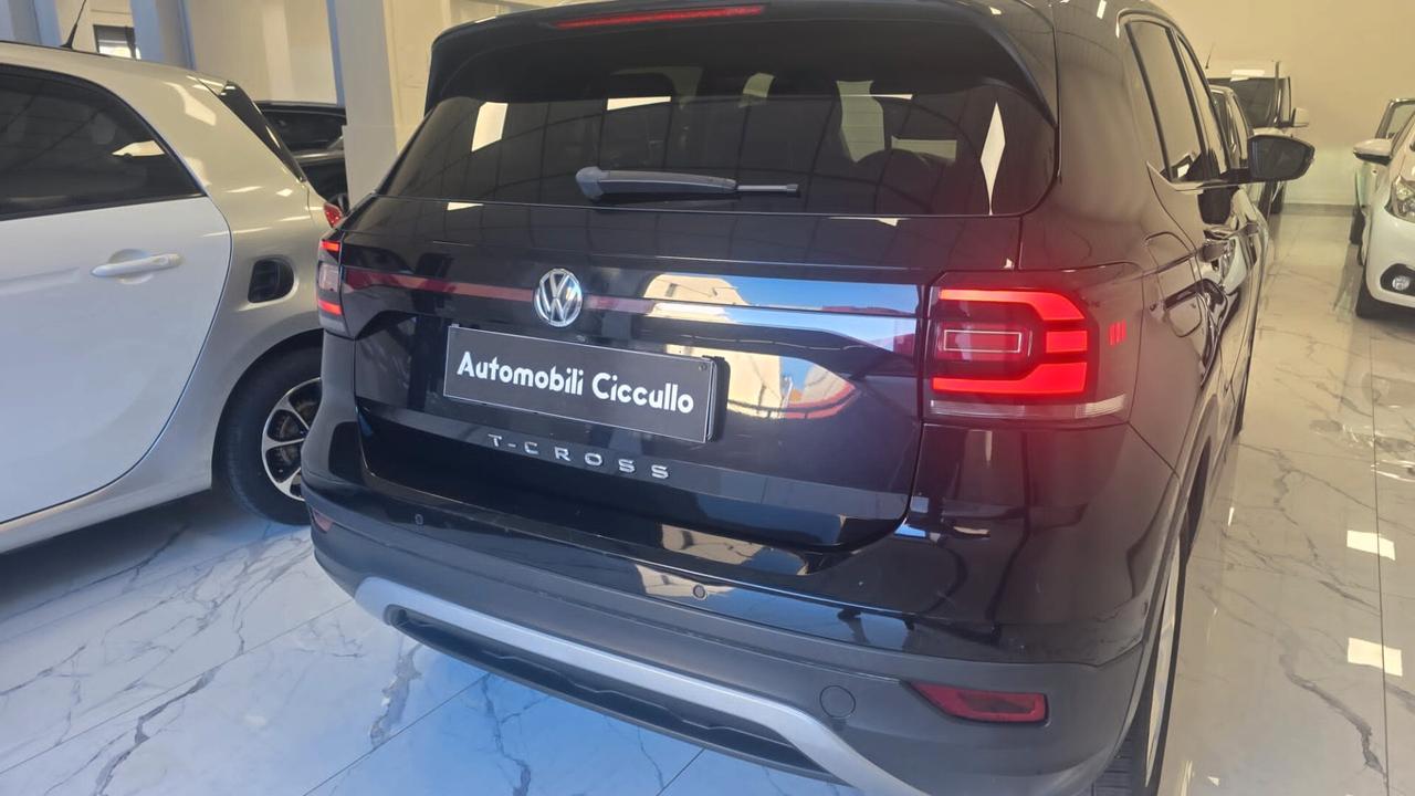 Volkswagen T-Cross 1.0 TSI 115 CV DSG Advanced BMT