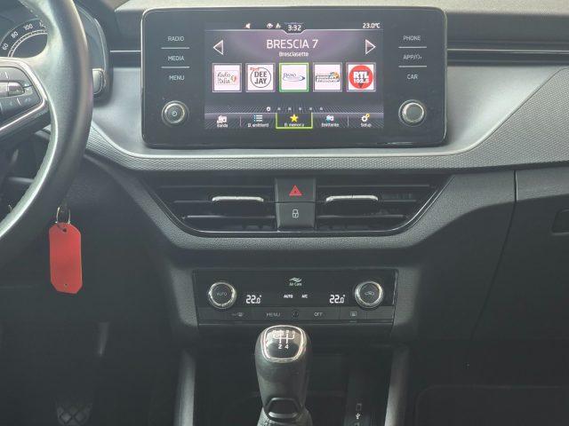 SKODA Kamiq 1.0 TSI Ambition PREZZO REALE ACC Radar LED NEOPAT