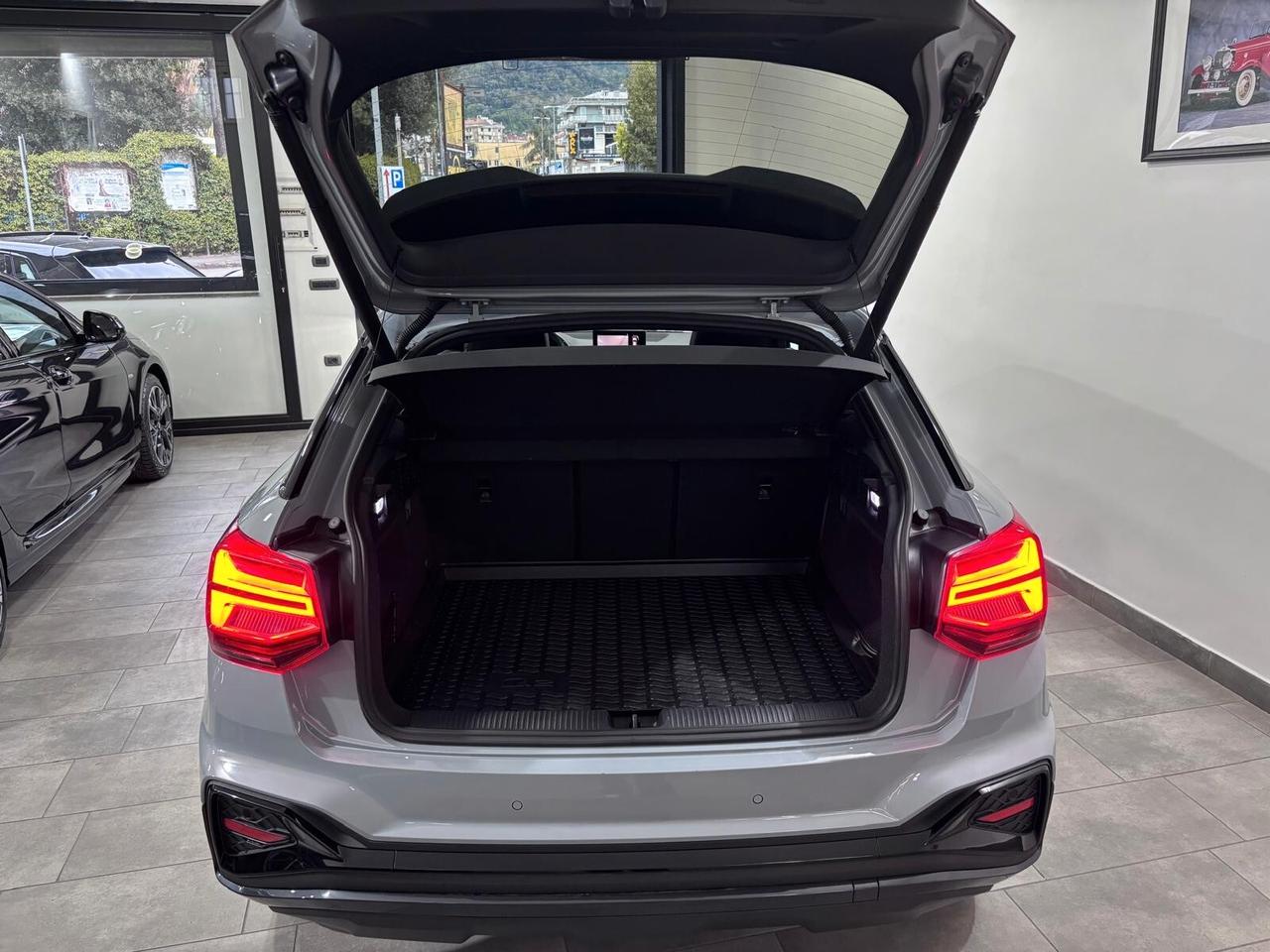 AUDI Q2 35TDI S-TRONIC S-LINE EDITION ONE TETTO-B&O-MATRIX