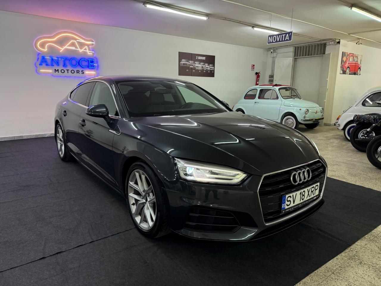 AUDI A5 2019 Sportback 40 TFSI 2.0 benzina 190cv