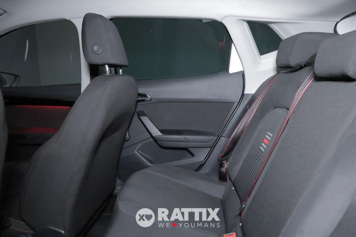 SEAT Ibiza 1.6 tdi 95CV FR + gancio traino