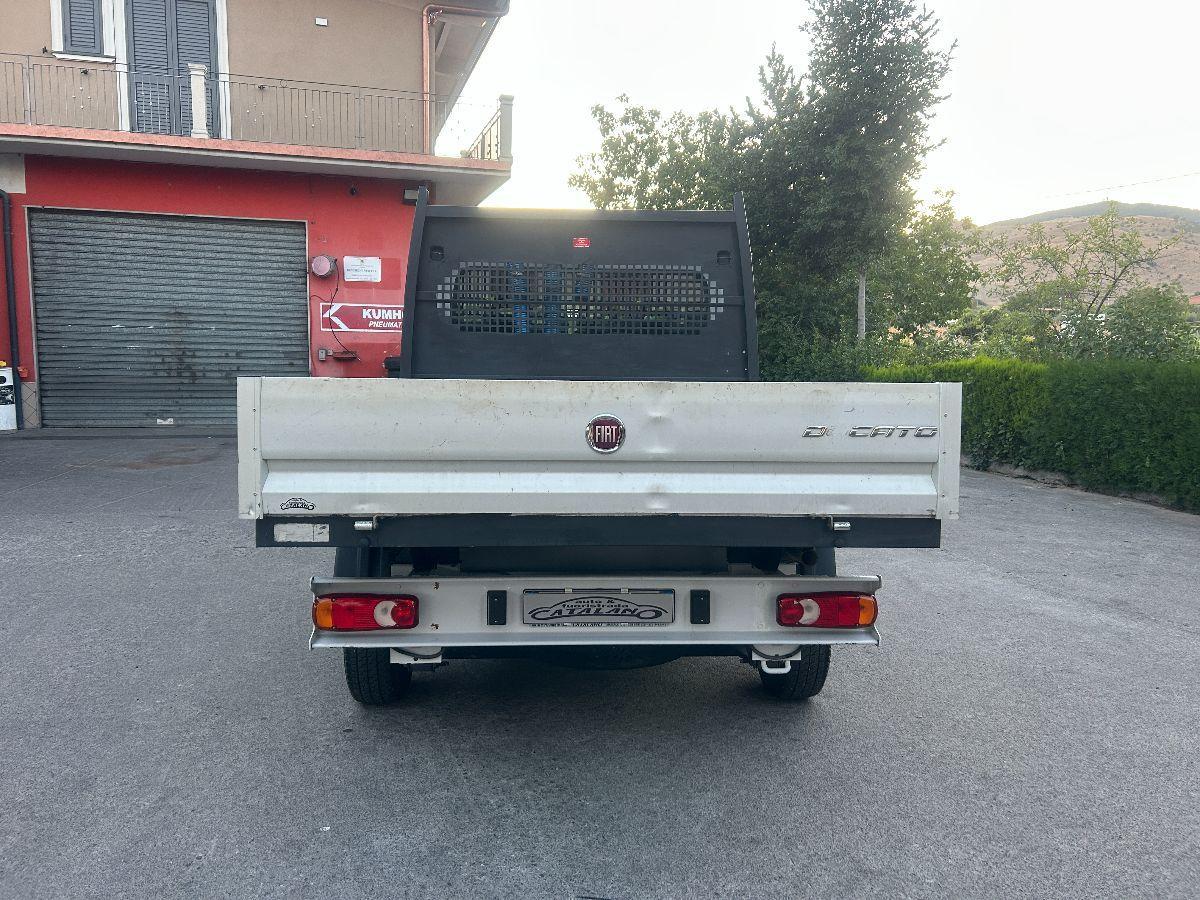 FIAT Ducato 35 MH1 2.0 M-JET CASSONE DOPPIA CABINA 7 PTI-2018