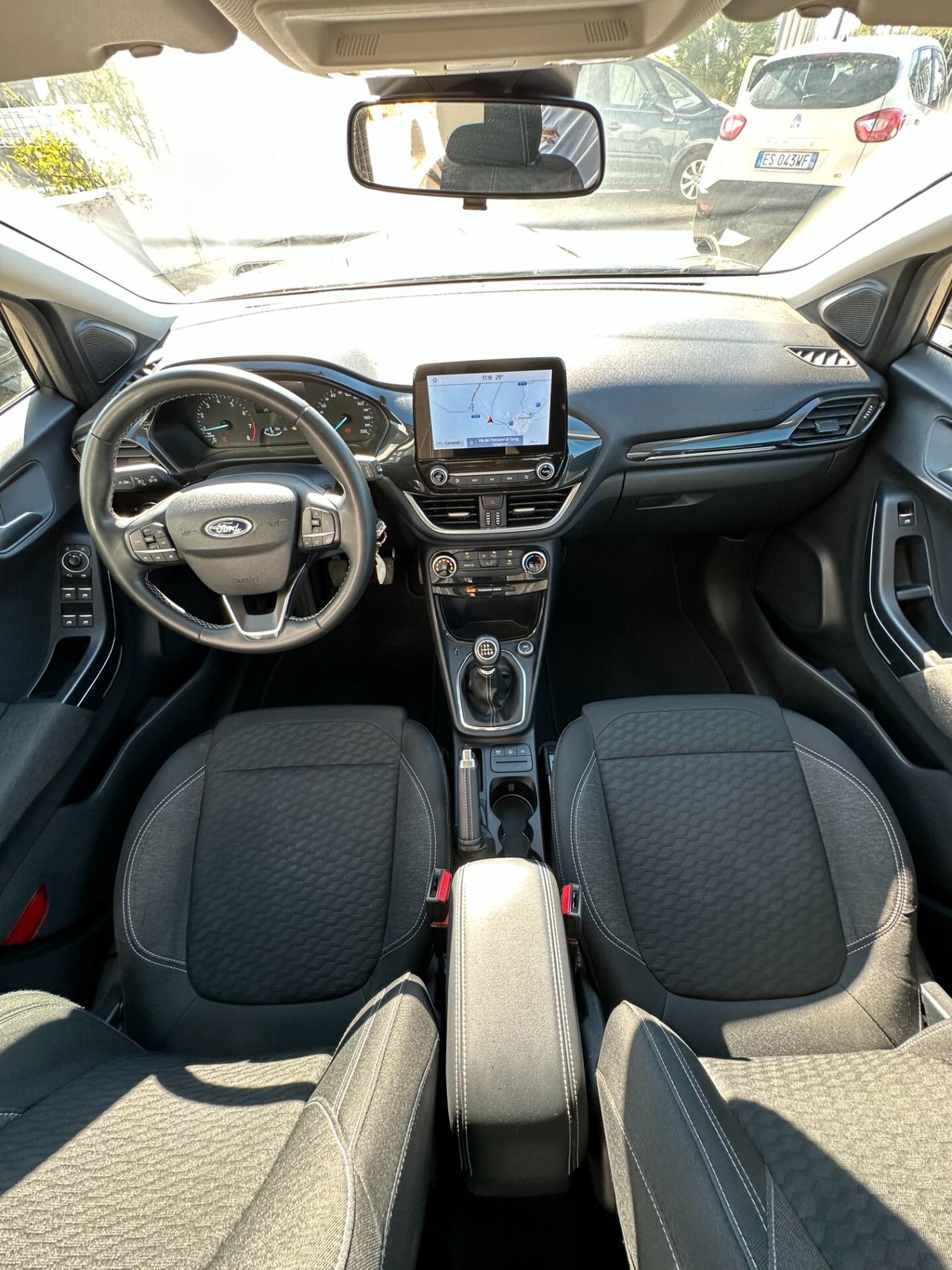 Ford Puma 1.0 EcoBoost Hybrid 125 CV S&S Titanium