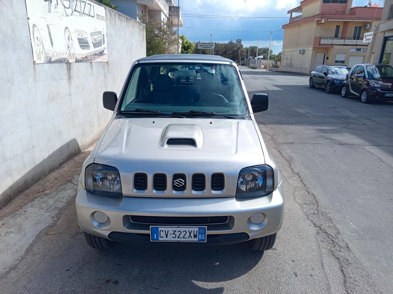 Suzuki Jimny 1.5 DDiS cat 4WD cabrio con hardtop