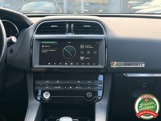 JAGUAR F-Pace 2.0 D 180 CV AWD aut. R-Sport MOTORE SOSTITUITO