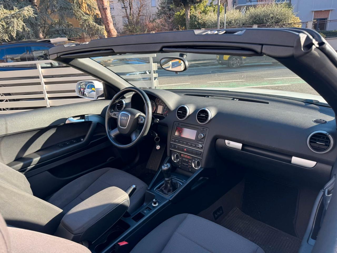 AUDI A3 CABRIO 2.0 TDI F.AP. AMBITION