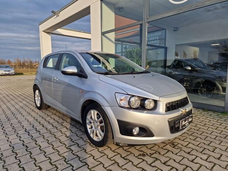 Chevrolet Aveo Aveo 1.2 86CV 5 porte GPL 2033!