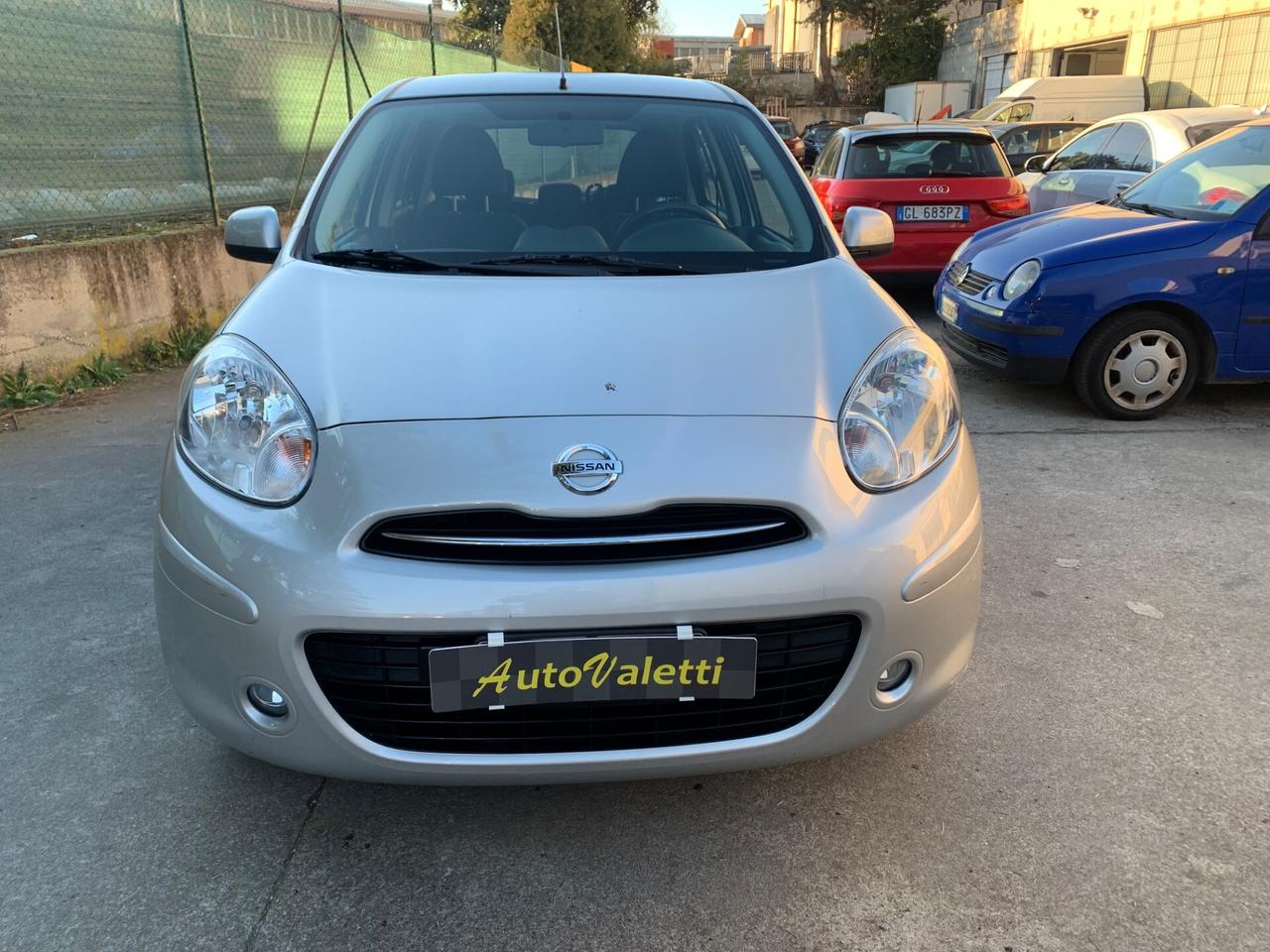 Nissan Micra 1.2 12V 5 porte AUTOMATICA