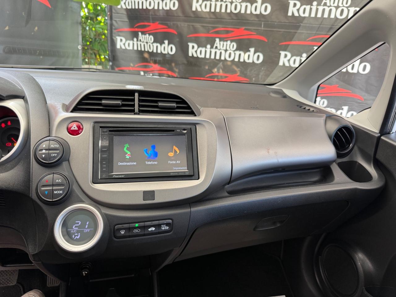 Honda Jazz 1.4 i-VTEC AUTOMATICA