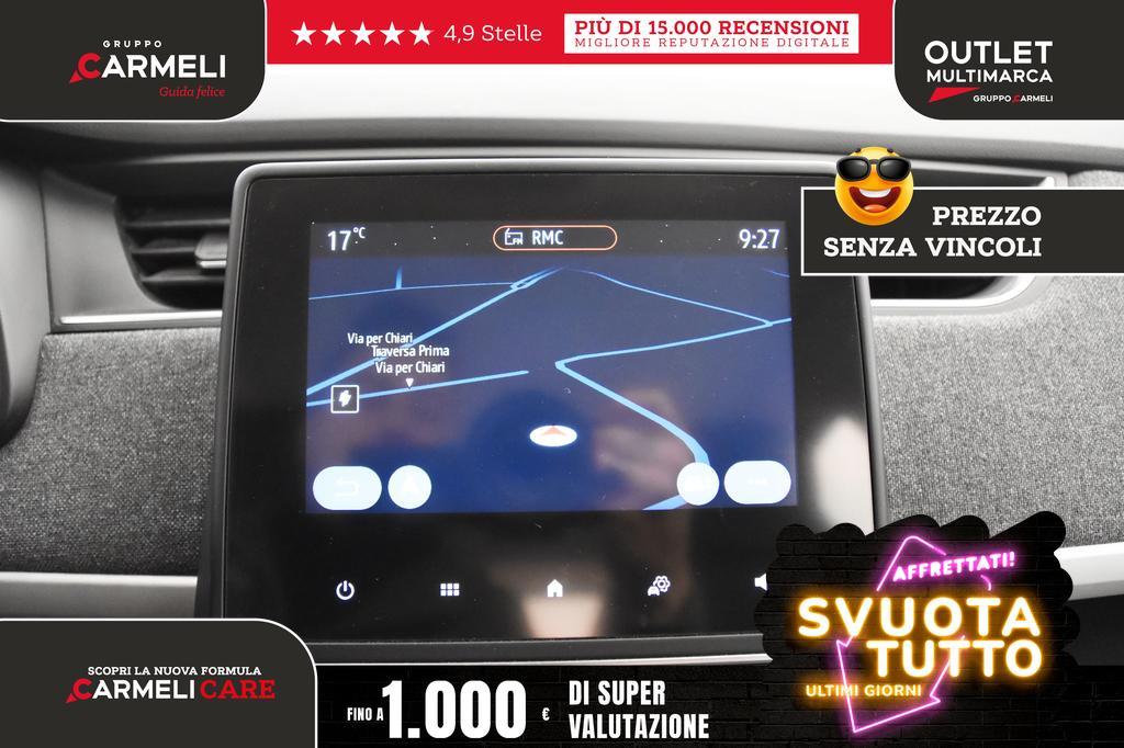 Renault Zoe Zen R135 e-shifter