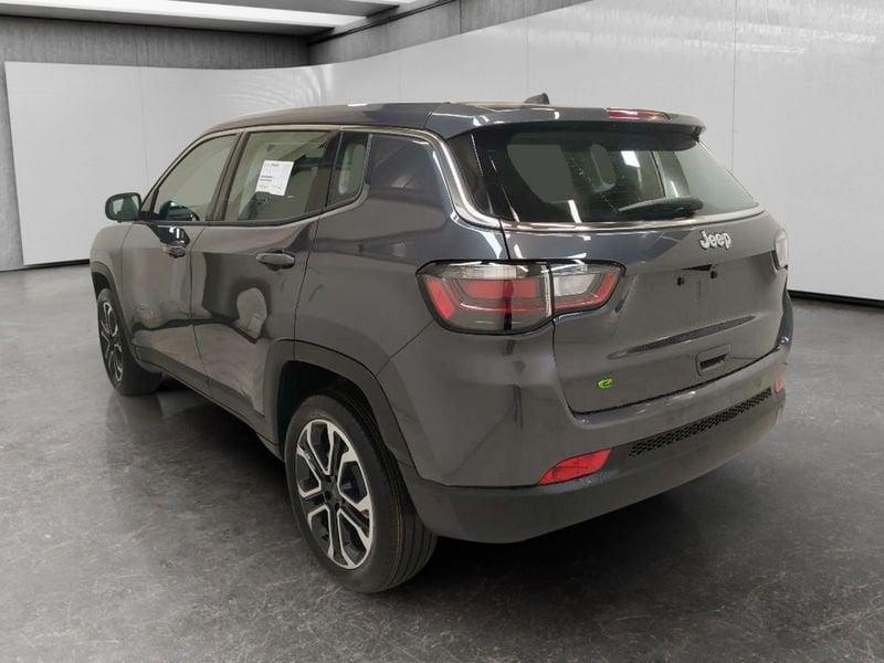 Jeep Compass 1.5 turbo t4 mhev Altitude 2wd 130cv dct