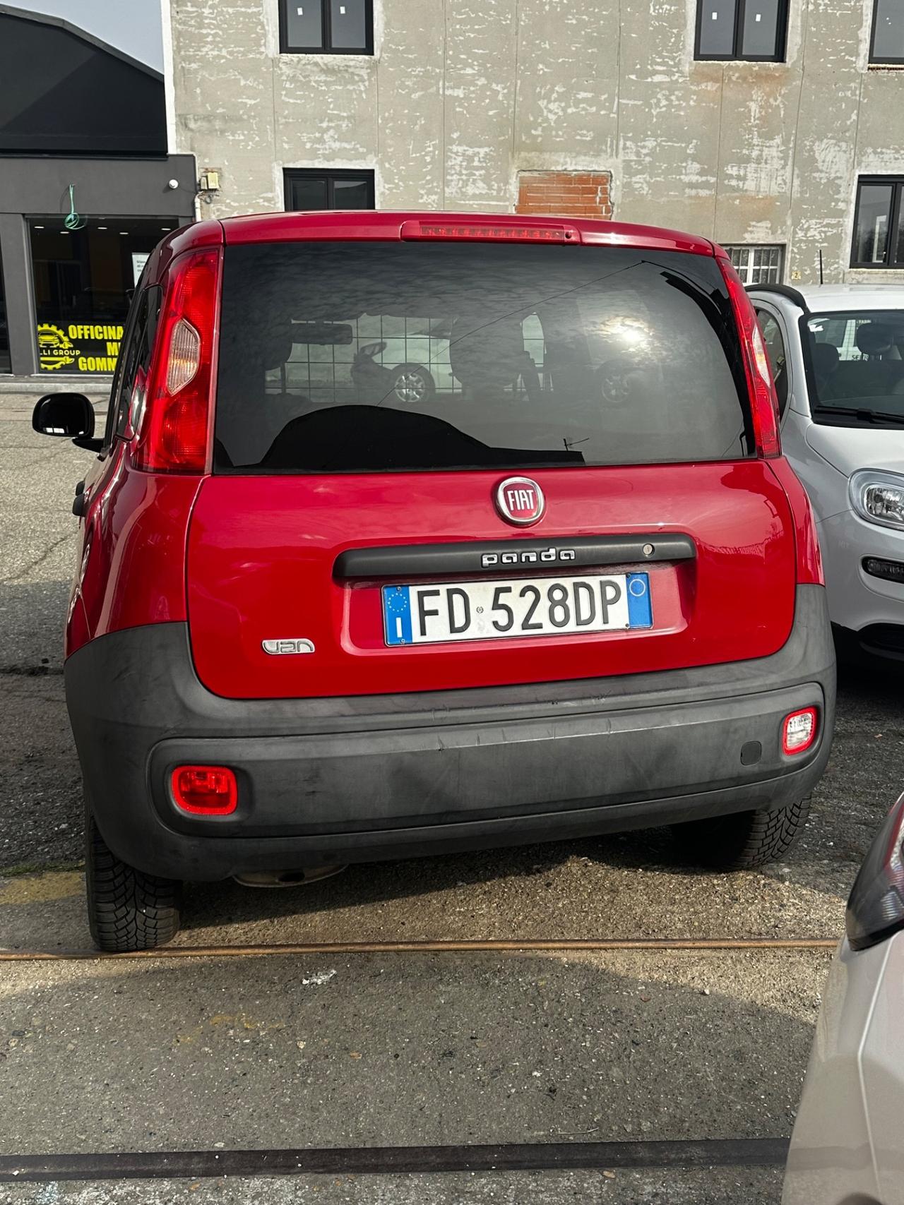 Fiat Panda 1.3 MJT S&S Pop Van 2 posti