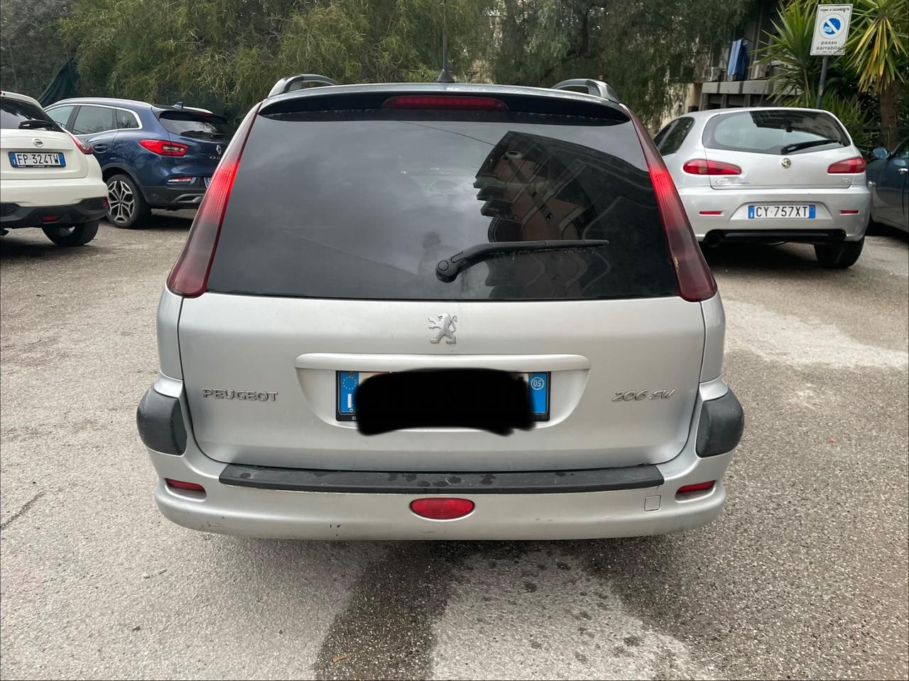 Peugeot 206 1.4 HDi SW S