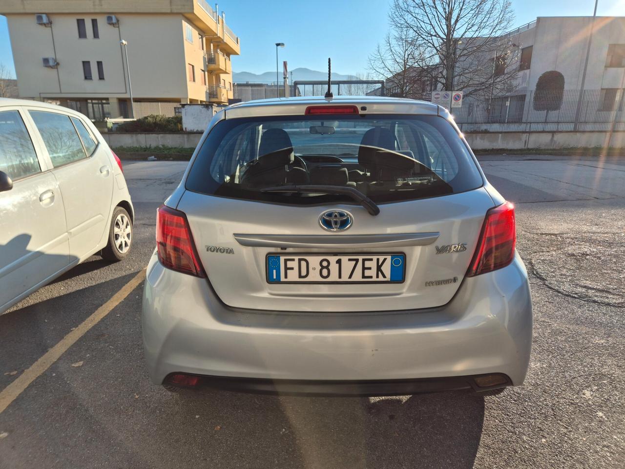Toyota Yaris 1.5 Hybrid 5 porte Business