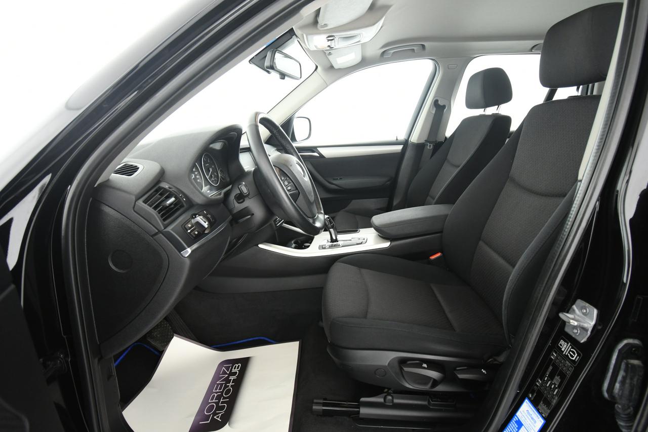 BMW X3 sdrive18d Business auto COMMERCIANTI+C17"
